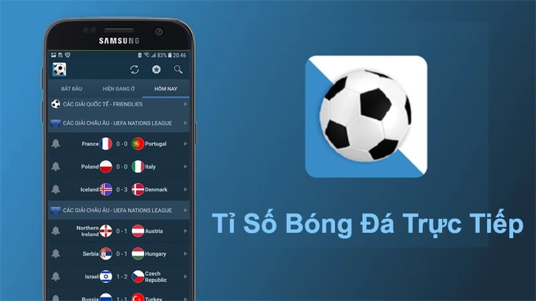 Cập Nhật Tỷ Số Bóng Đá Hôm Nay Chính Xác Nhất Từng Giây Trên Mọi Giải Đấu